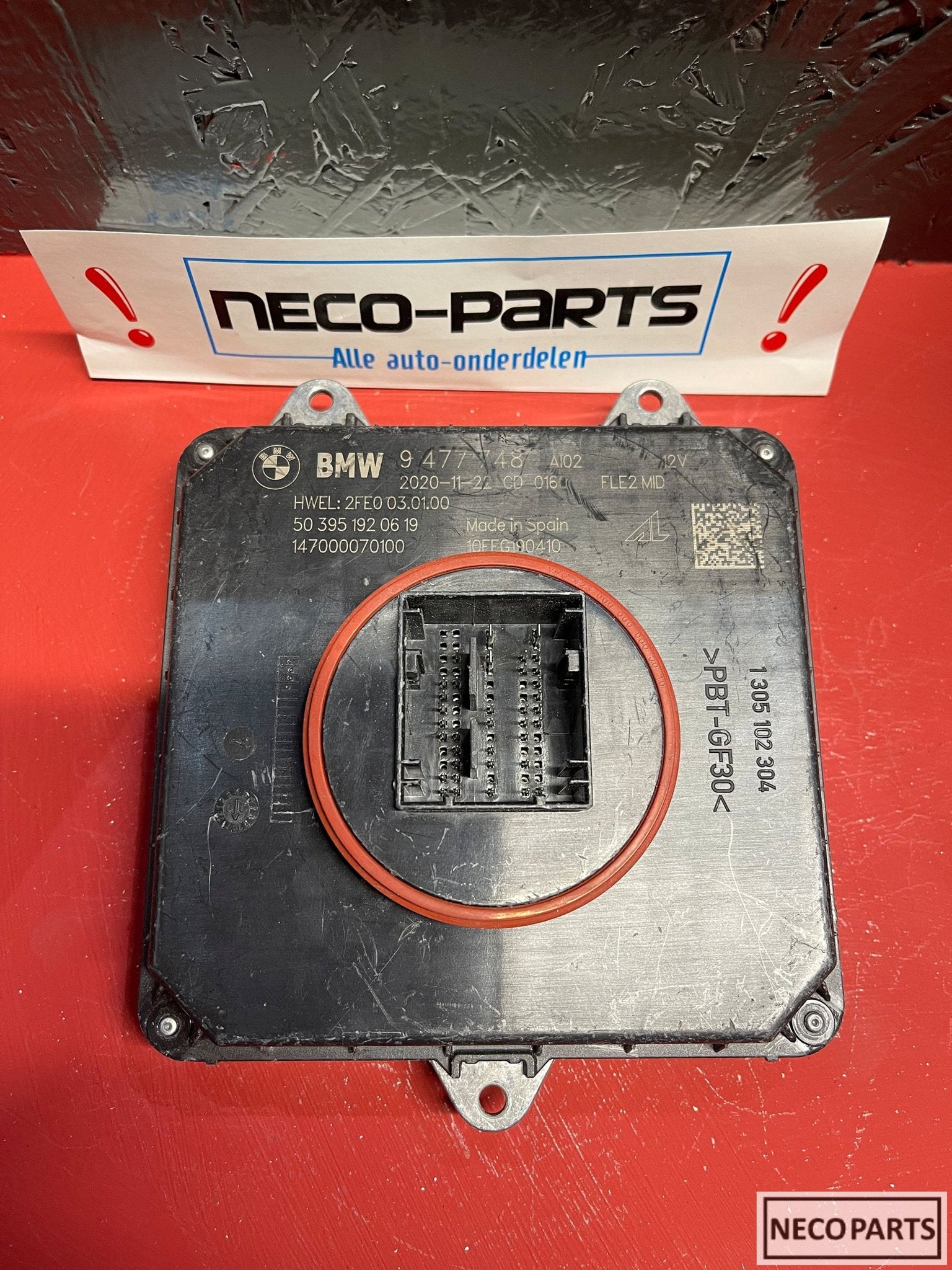 BMW LED MODULE BALLAST 9477748 ORIGINEEL ALLES LEVERBAAR, Gebruikt, -, -, Ophalen of Verzenden