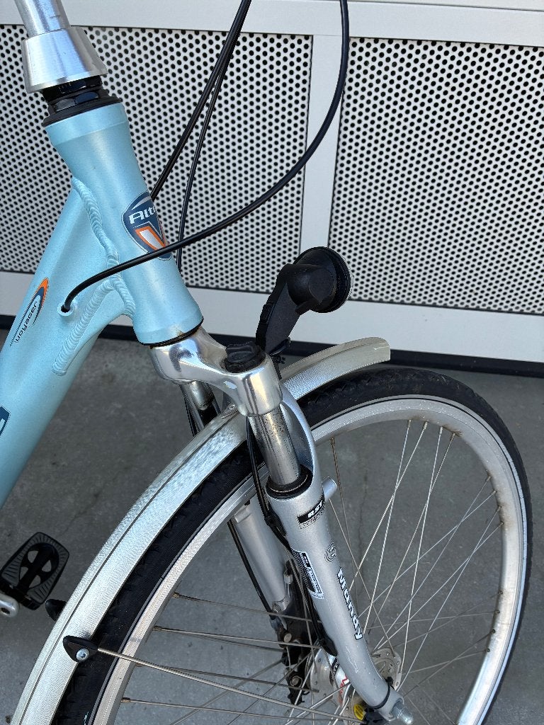Keurige Damesfiets, Fietsen en Brommers, Gebruikt, 47 tot 50 cm, Versnellingen, Trommelrem
