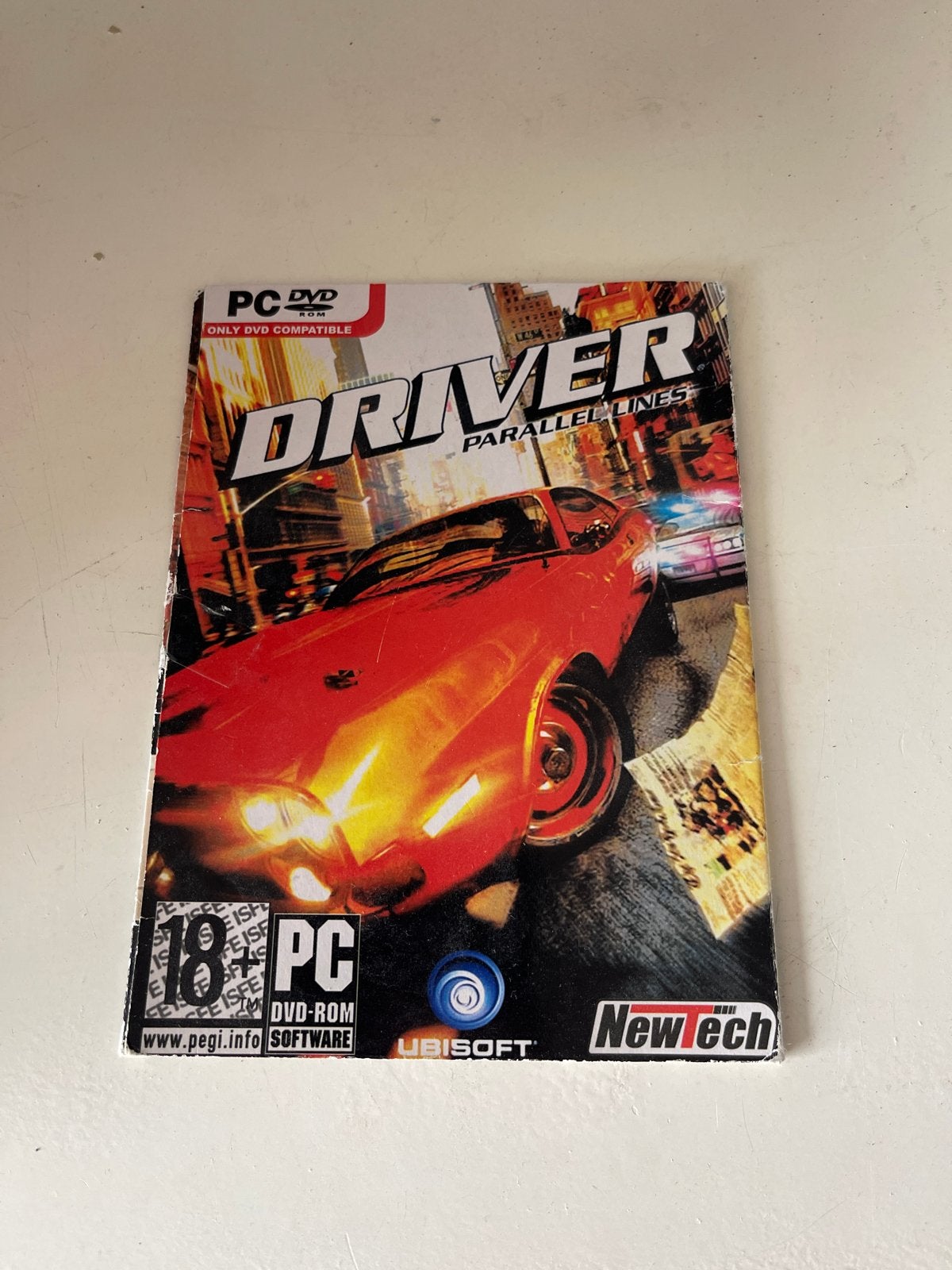 Driver: Parallel Lines PC DVD-ROM - Actie/Race Game, Spelcomputers en Games, Avontuur en Actie, Gebruikt, Vanaf 18 jaar, 1 speler