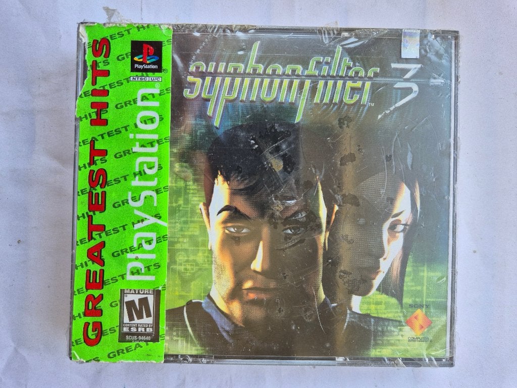 SYPHON FILTER 3 ntsc SEALED, Spelcomputers en Games, 1 speler, Racen en Vliegen, Nieuw, Ophalen of Verzenden