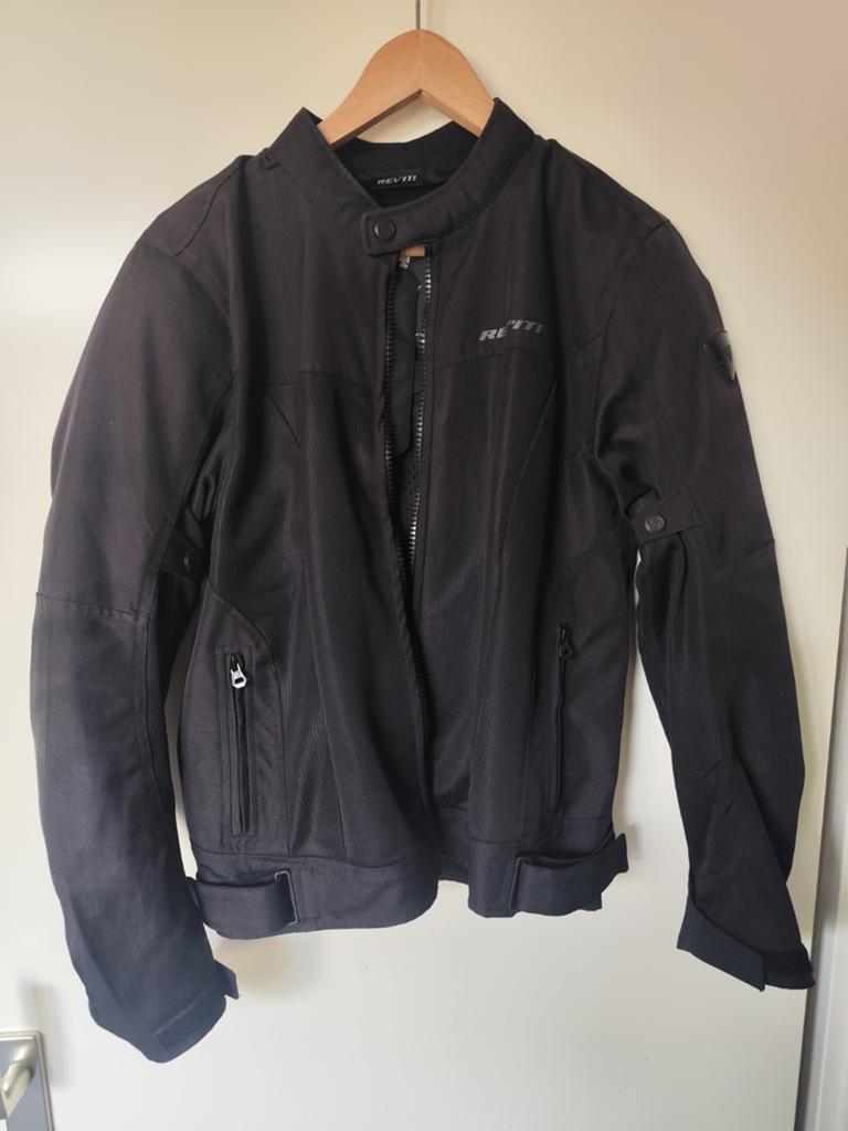 Revit doorwaai jas dames 44, Motoren, Kleding | Motorkleding, Ophalen of Verzenden, Tweedehands, Dames, Jas | textiel