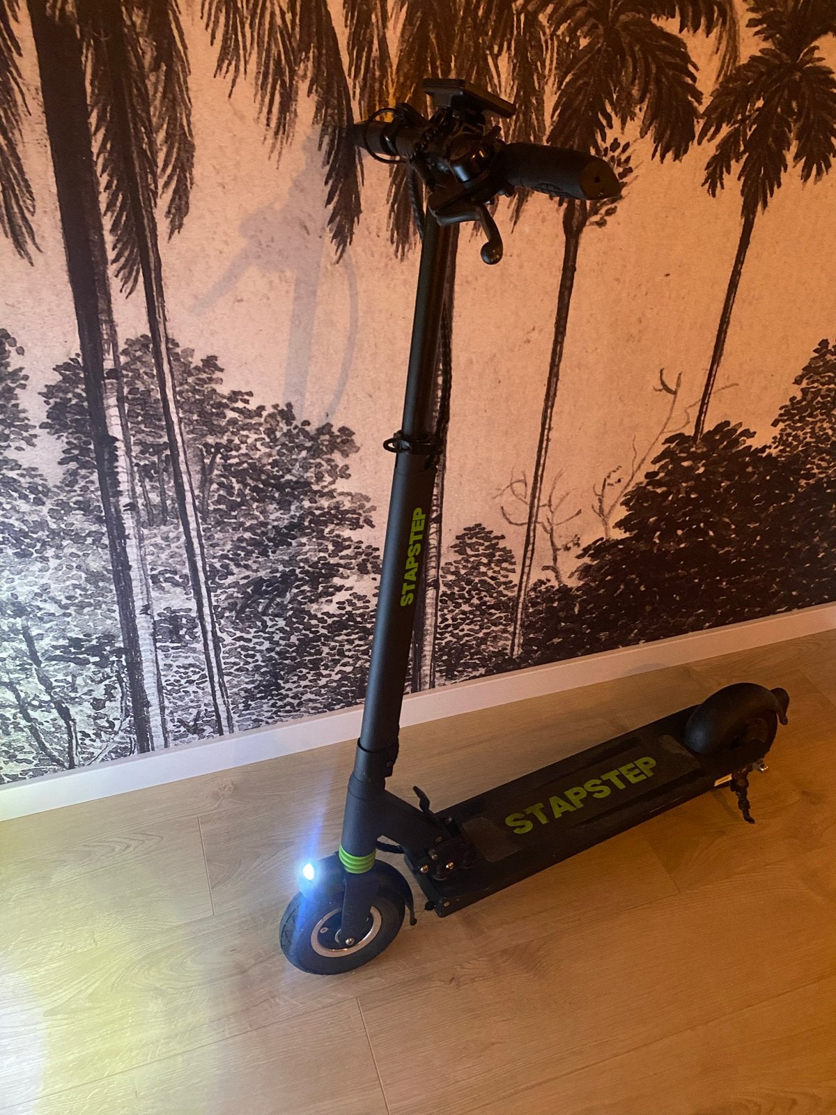 Stapstep Lite E-step - Zo goed als nieuw, Fietsen en Brommers, Steps, Ophalen, Zo goed als nieuw, Elektrische step (E-scooter)
