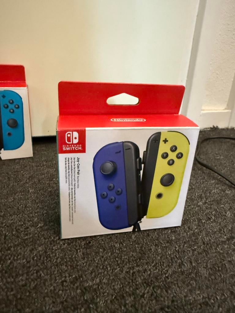 2 lege Nintendo Switch Joy-Con doosjes, Spelcomputers en Games, Ophalen of Verzenden, Zo goed als nieuw, Switch, Overige typen