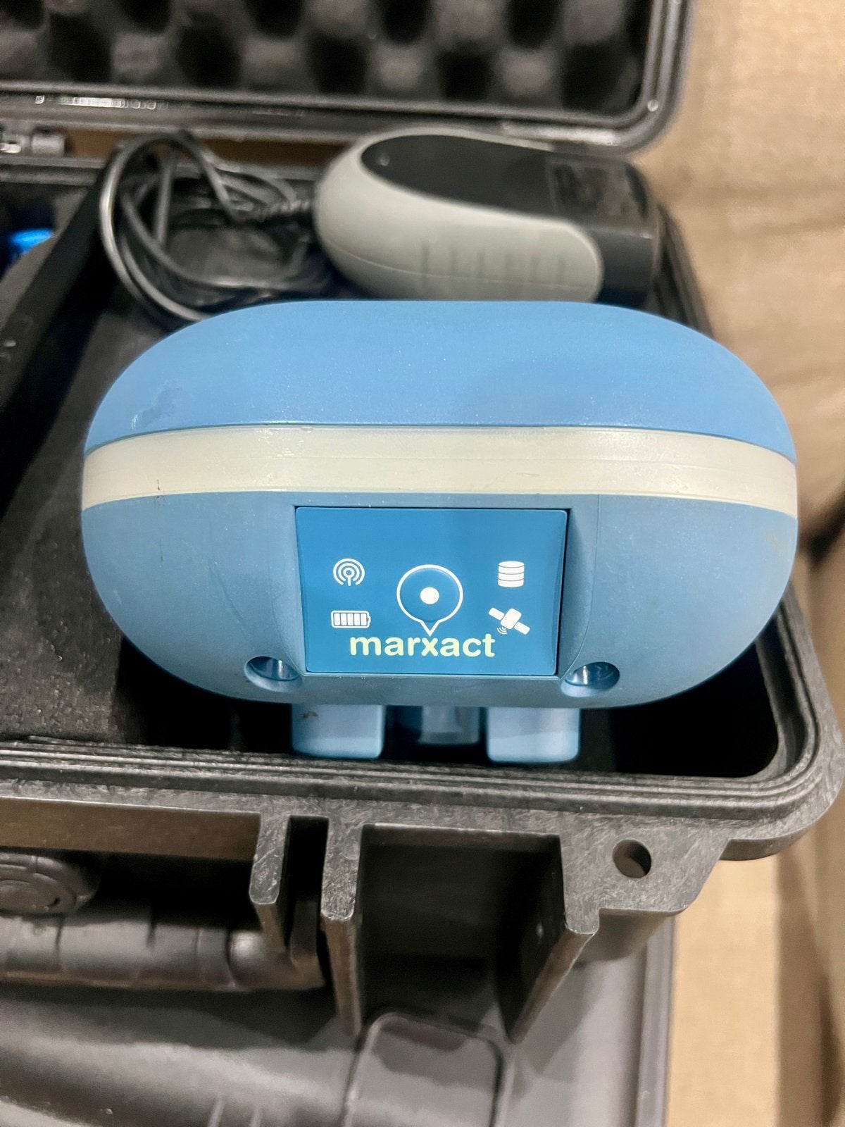 MarXact UNI-GR1 GPS/GNSS ontvanger met accessoires