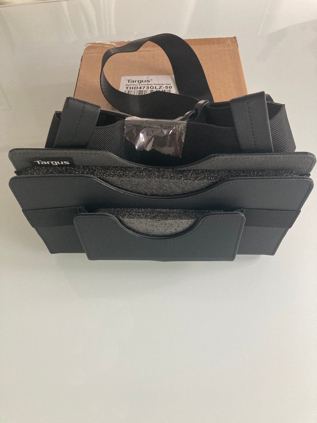 4x Targus THD473GLZ-50 Tablet Holster 7”-8” Professioneel, Nieuw, Ophalen of Verzenden, Zwart, Overige typen