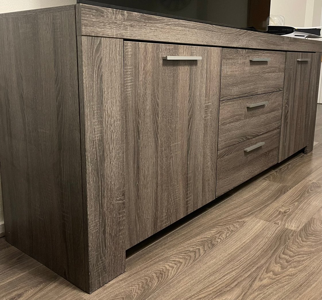Dressoir, Ophalen, Gebruikt, 25 tot 50 cm, Met plank(en)
