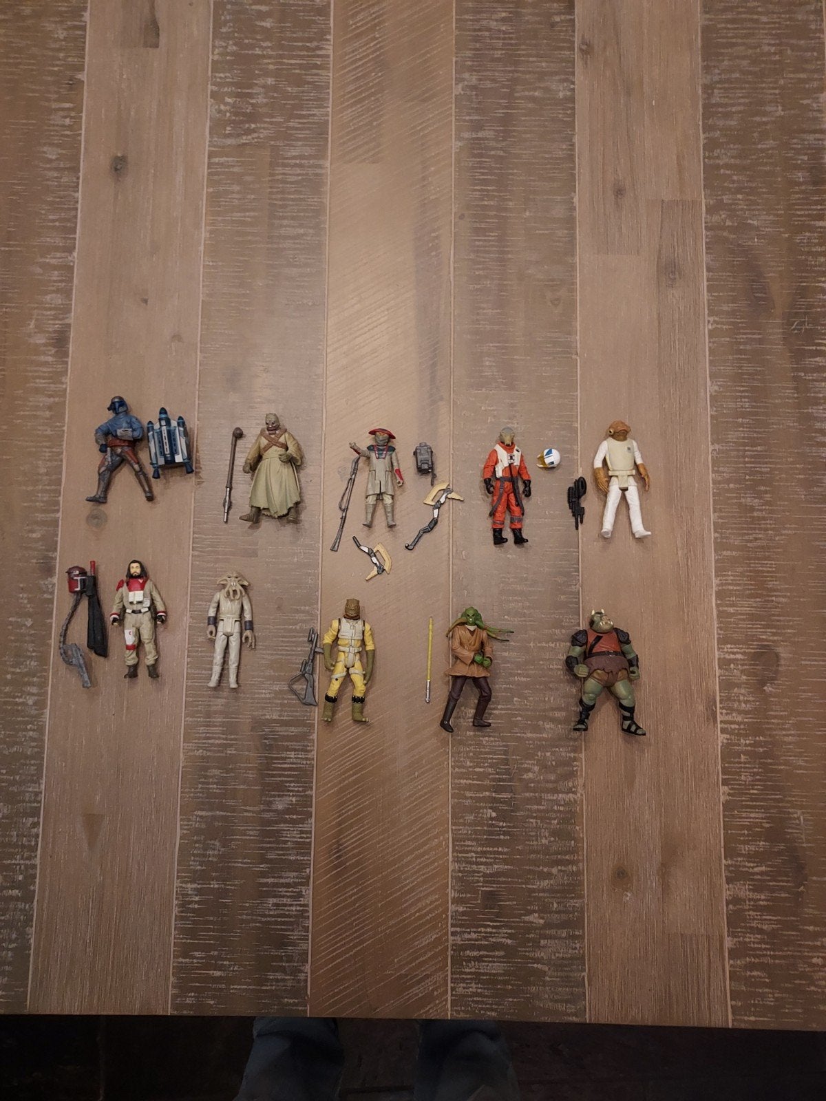 Star Wars Vintage Collection actiefiguren (11 stuks), Kinderen en Baby's, Ophalen, Gebruikt