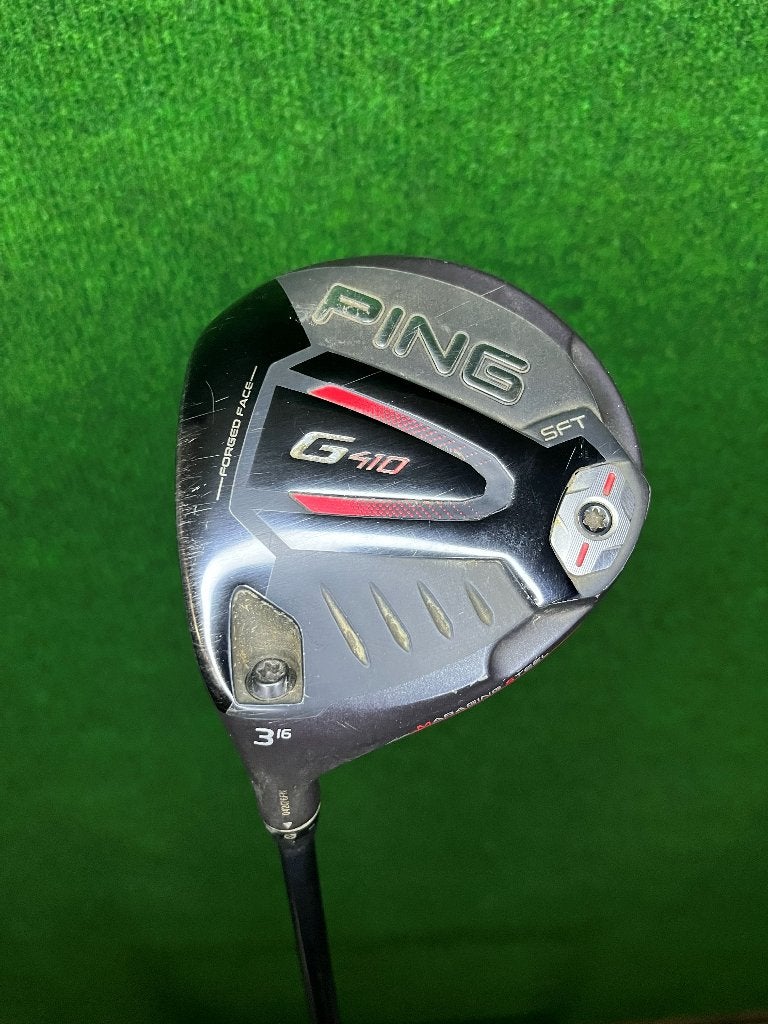 Ping G410 FW3 Stiff shaft (linkshandig), Sport en Fitness, Golf, Ophalen, Gebruikt, Club, Ping