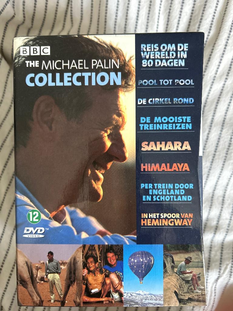 The Michael Palin Collection, Vanaf 9 jaar, Ophalen of Verzenden, Zo goed als nieuw, Overige typen