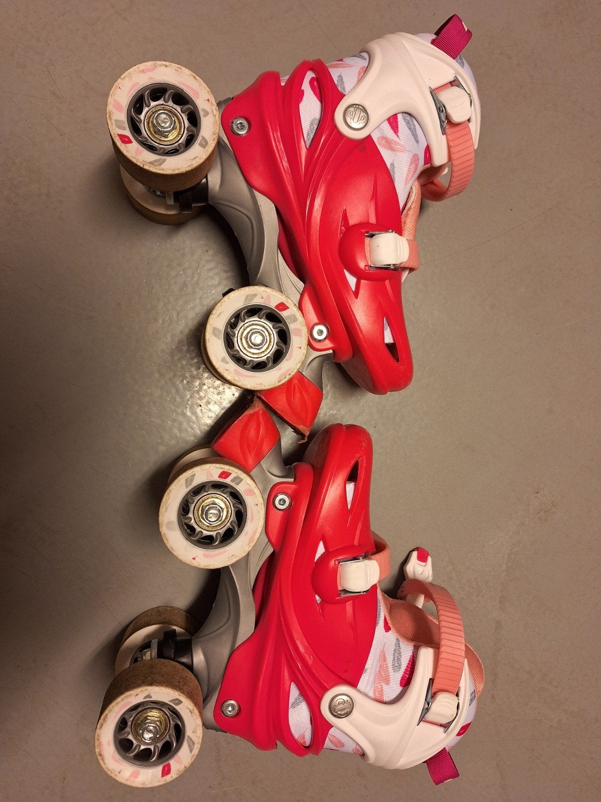 rolschaatsen maat 29-32 en bescherming, Kinderen en Baby's, Ophalen, Verstelbaar, Gebruikt, Kinderen