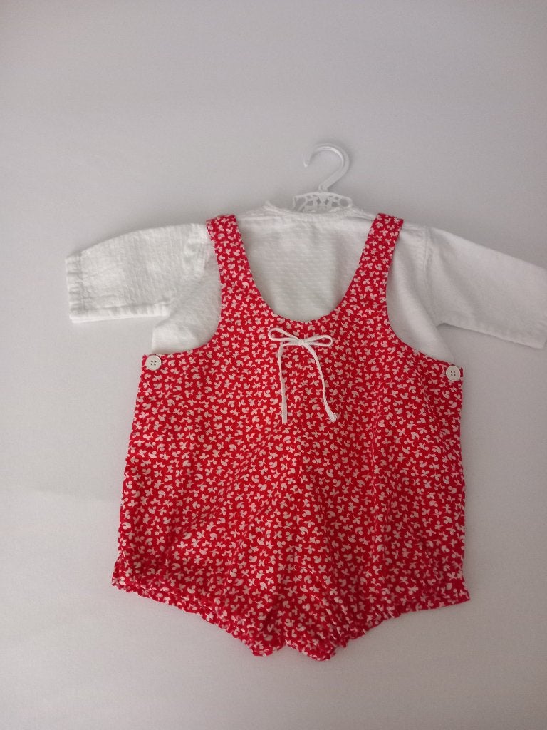 Vintage baby pakje 2 delig. jaren 50., Antiek en Kunst, Ophalen of Verzenden, Kinderen