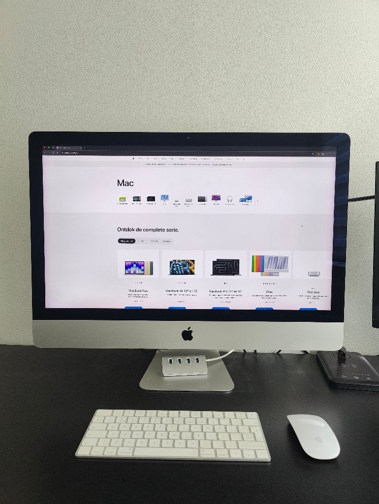 Apple iMac 27” Retina 5K (2017) – i7 / 40GB RAM, HDD en SSD, 32 GB, IMac, 4 Ghz of meer