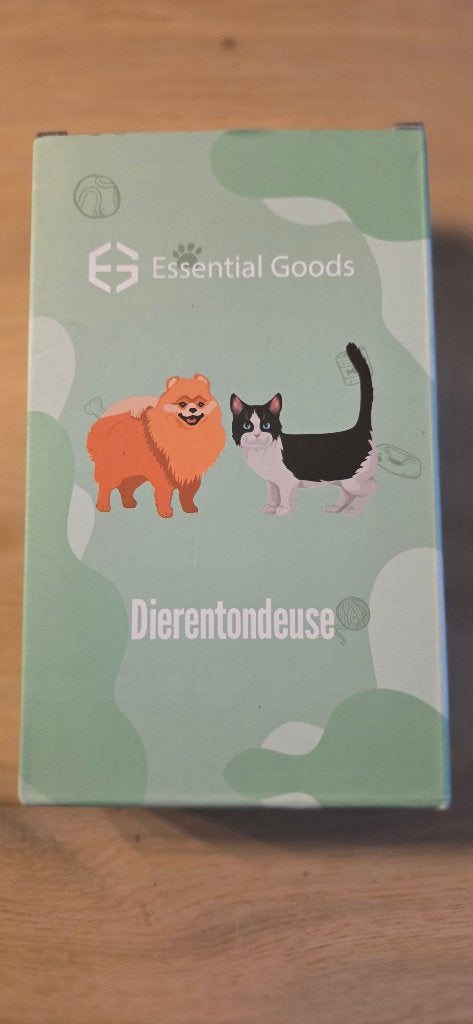 Dierentondeuse, Ophalen of Verzenden