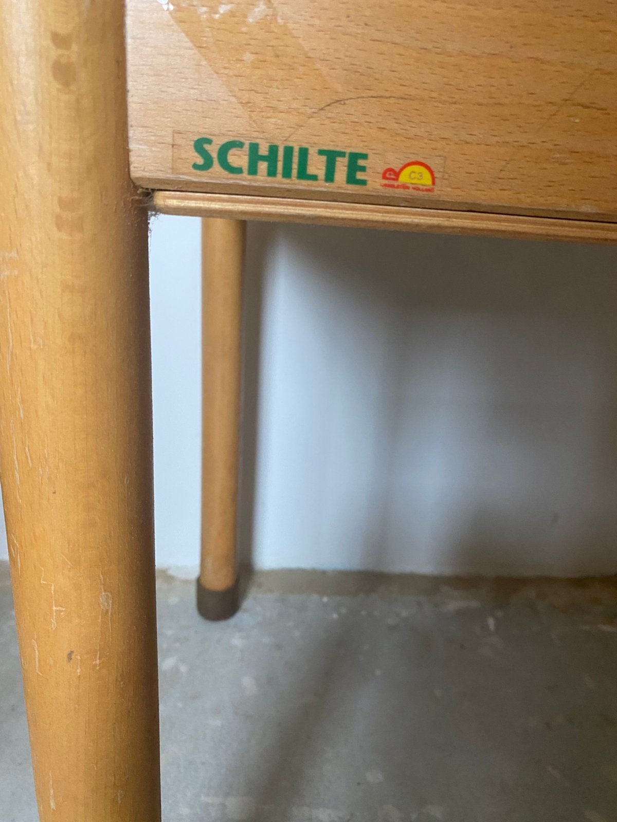 Schilte kinder tafel en stoeltjes, Ophalen, Gebruikt, Tafel(s) en Stoel(en)