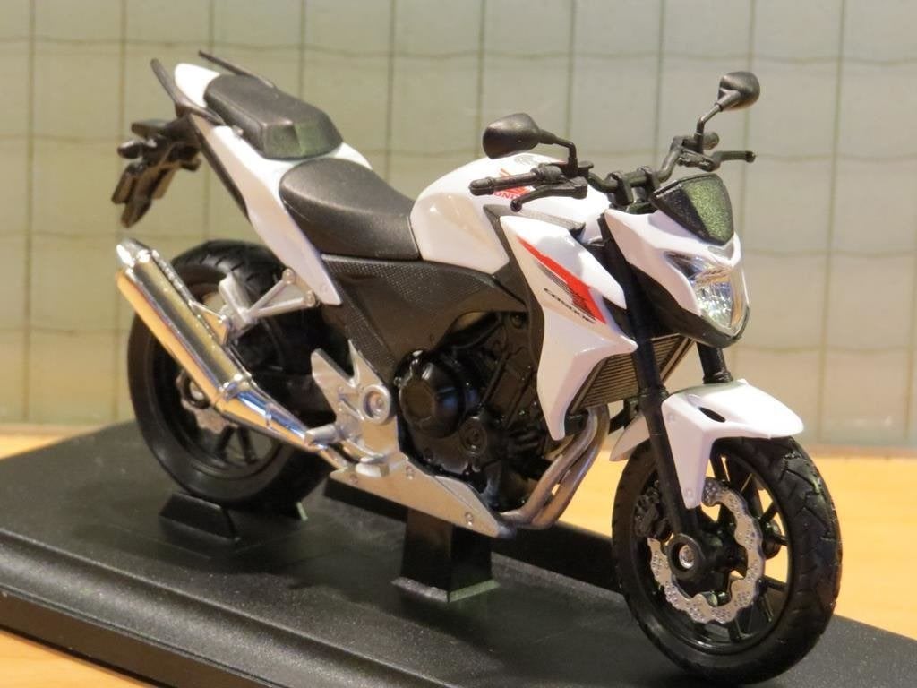 Honda CB500F ,CB500 1:18 12838 Welly, Hobby en Vrije tijd, Modelauto's | 1:18, MayCheong, Nieuw, Ophalen of Verzenden, Motor