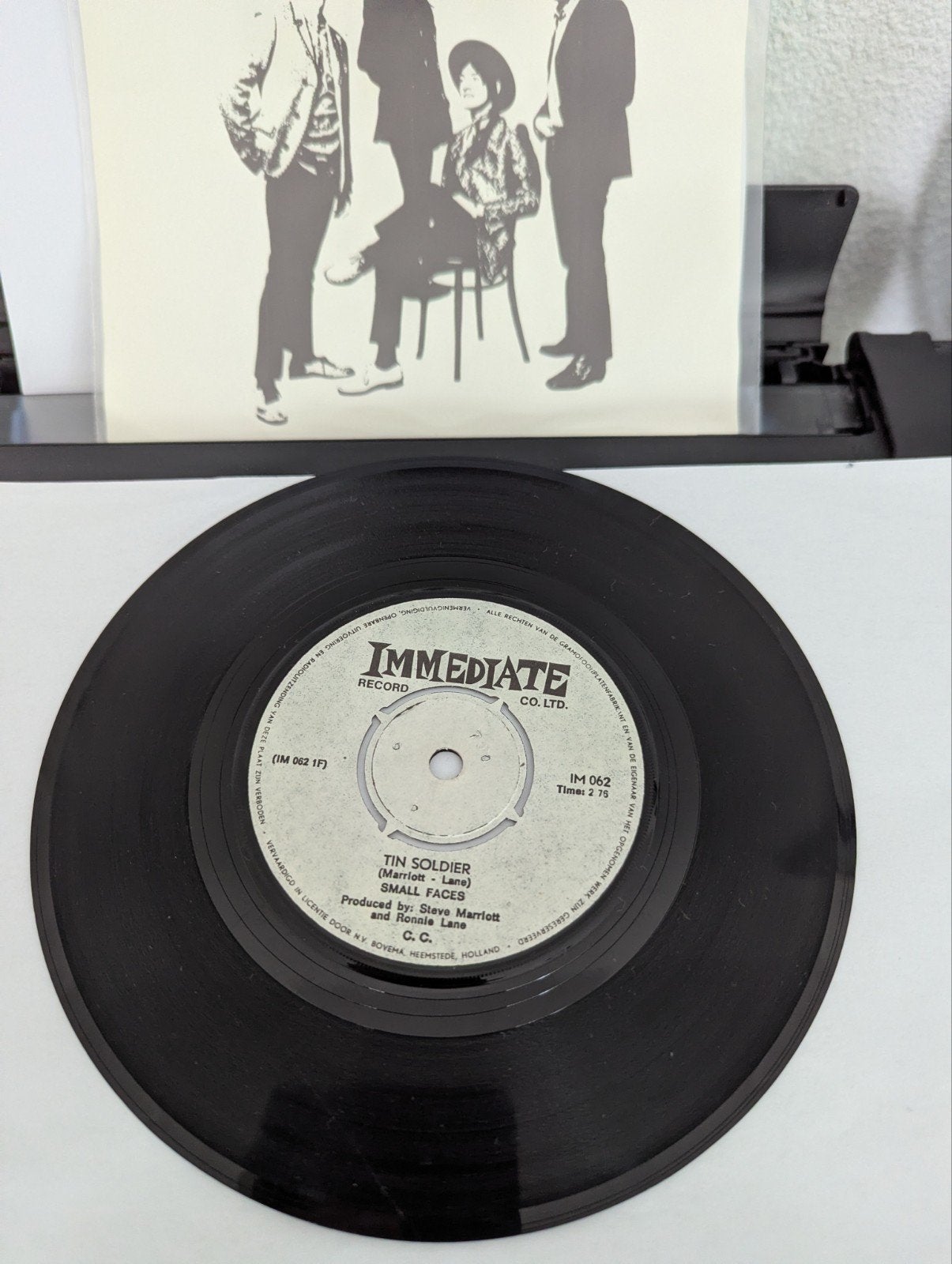 The Small - Faces - Tin Soldier ( vinyl single), Gebruikt, 7 inch, Single, Ophalen of Verzenden