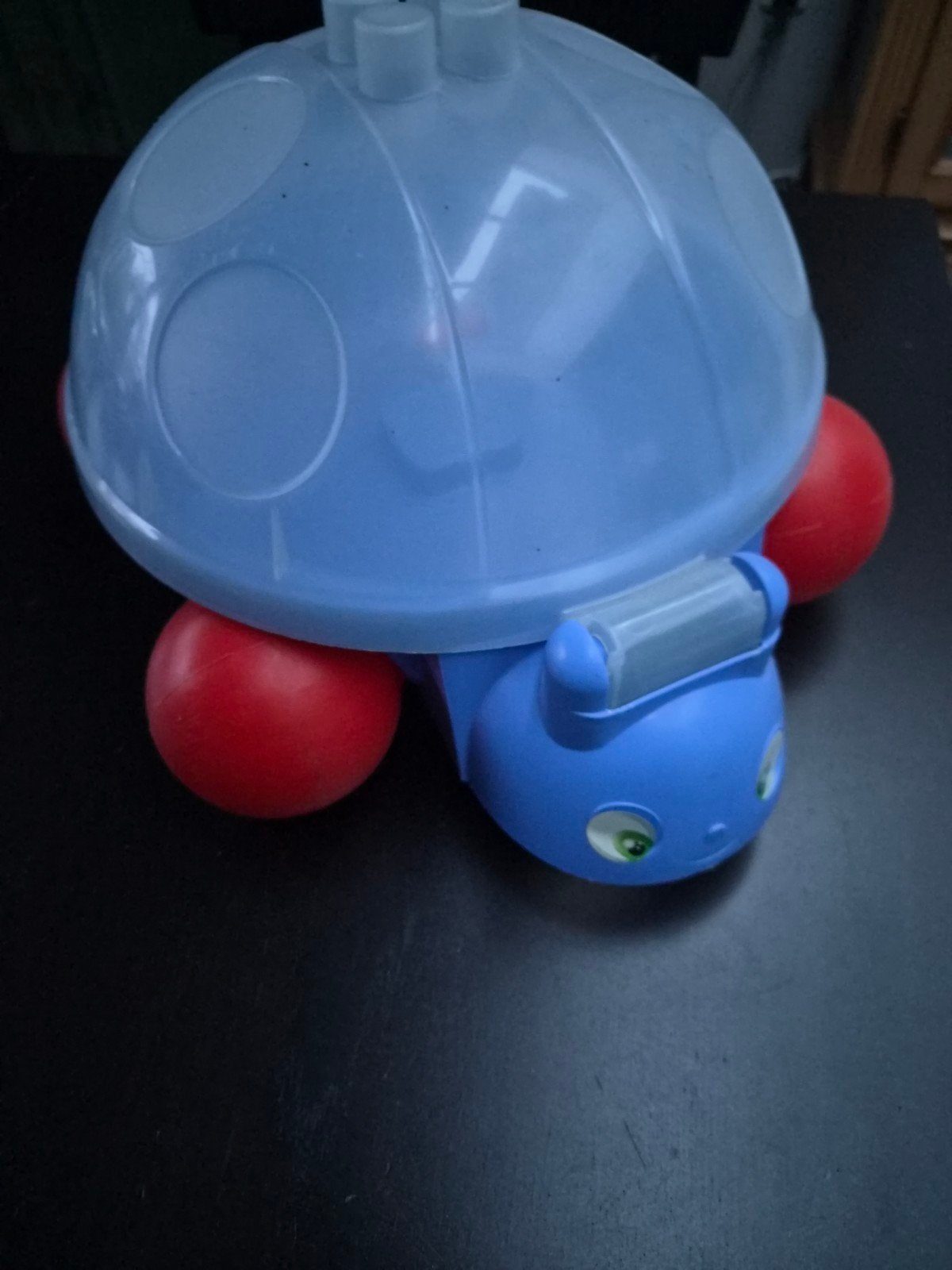 Ecoiffier Schildpad  met Wieltjes - Zo goed als nieu, Ophalen, Zo goed als nieuw, Overige typen, Met wieltjes