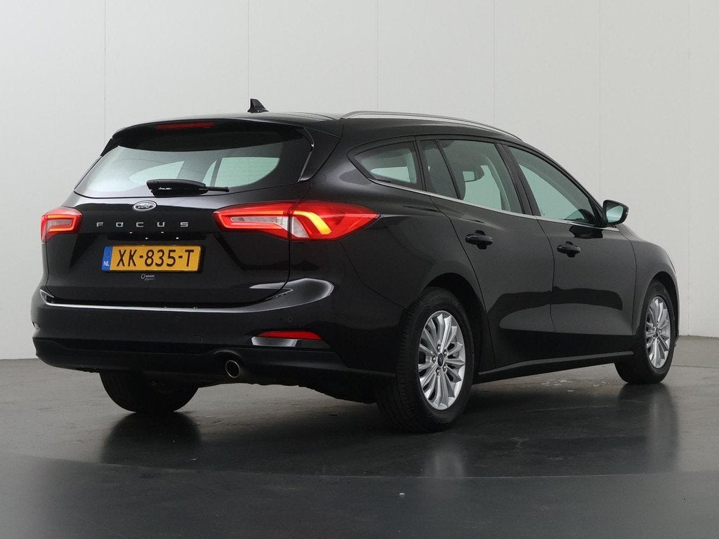 Ford Focus Wagon 1.0 EcoBoost Titanium Business | Navigatie, Auto's, Ford, Gebruikt, Euro 6, 1283 kg, Automatische klimaatregeling
