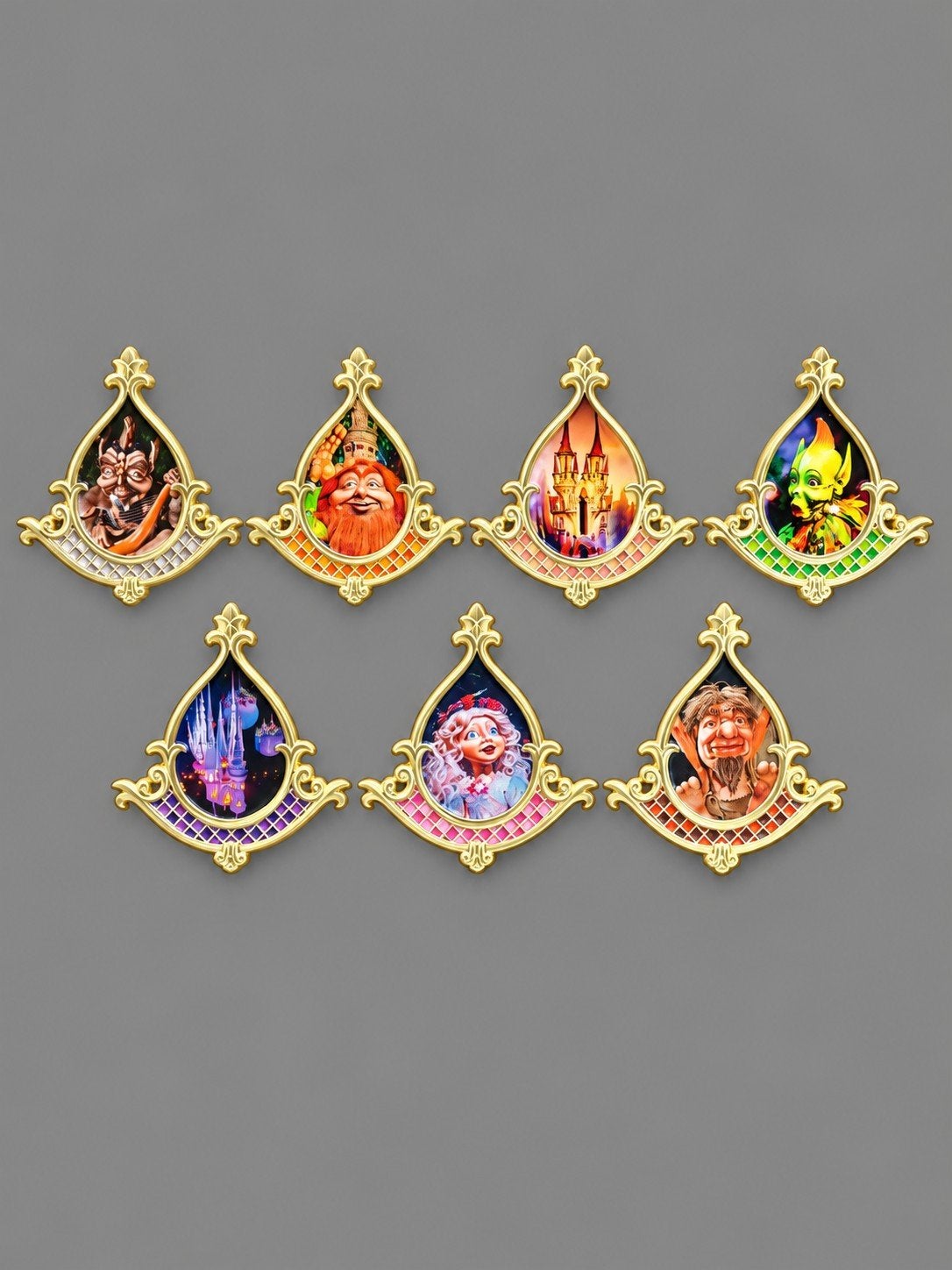 efteling droomvlucht pin set, Ophalen of Verzenden, Nieuw, Button of Speldje