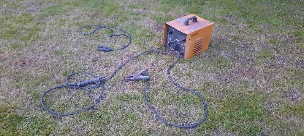 lasapparaat Ferm, Ophalen, Gebruikt, 150 tot 250 ampère, Elektroden
