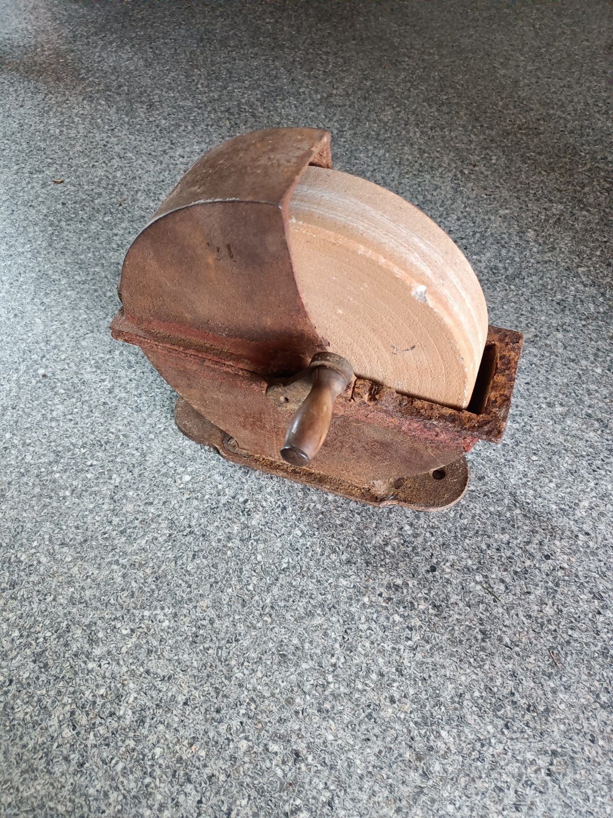 Hand slijper / slijp steentje. Antiek, Antiek en Kunst, Antiek | Gereedschap en Instrumenten, Ophalen