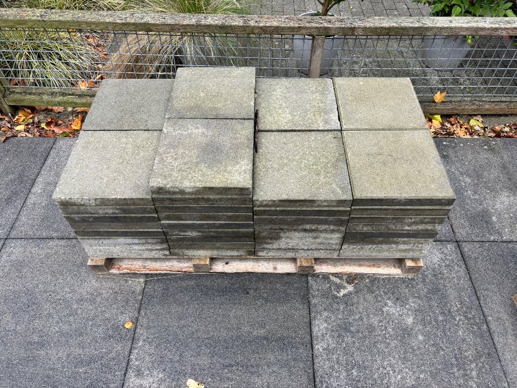 Gratis zelf ophalen, Ophalen, Gebruikt, Beton, Klinkers