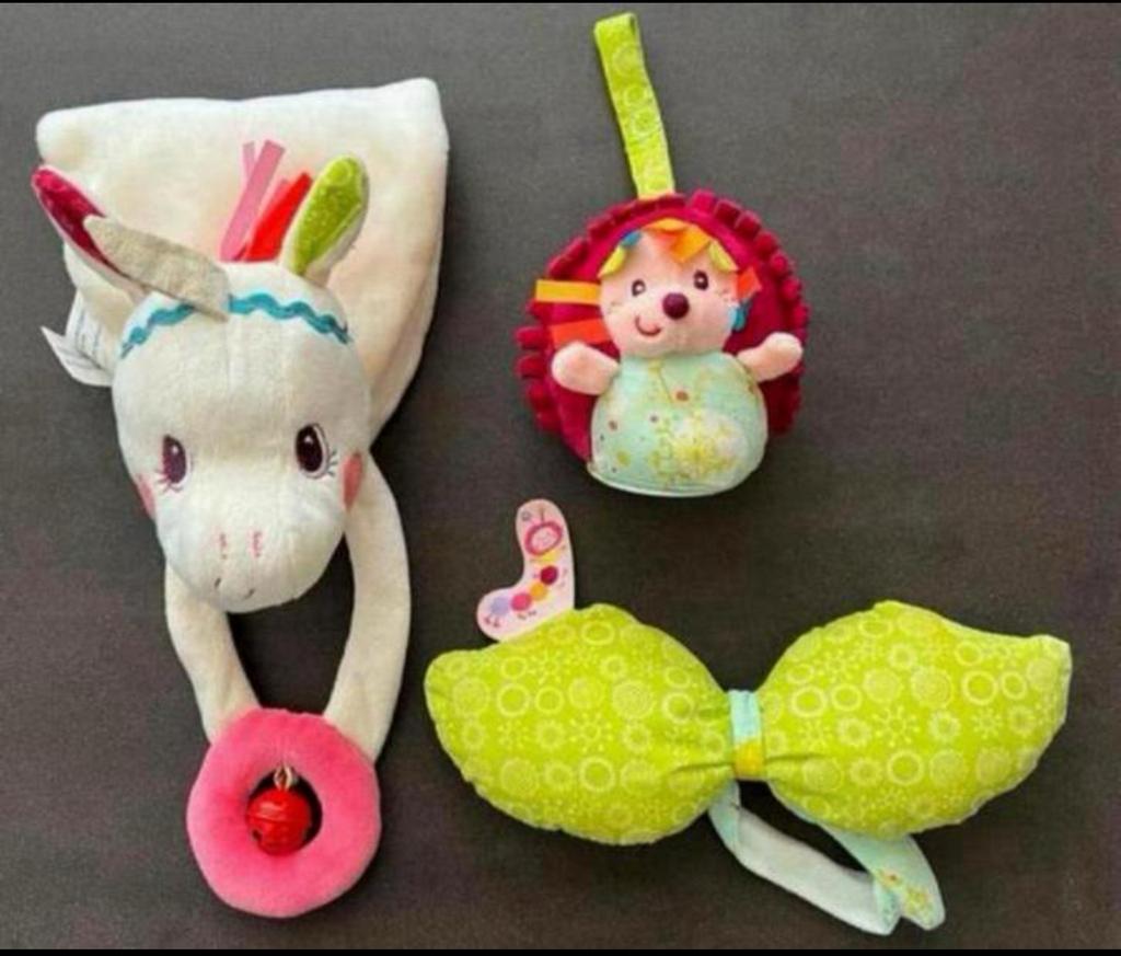 Lilliputiens Louise setje te koop, Ophalen of Verzenden, Zo goed als nieuw