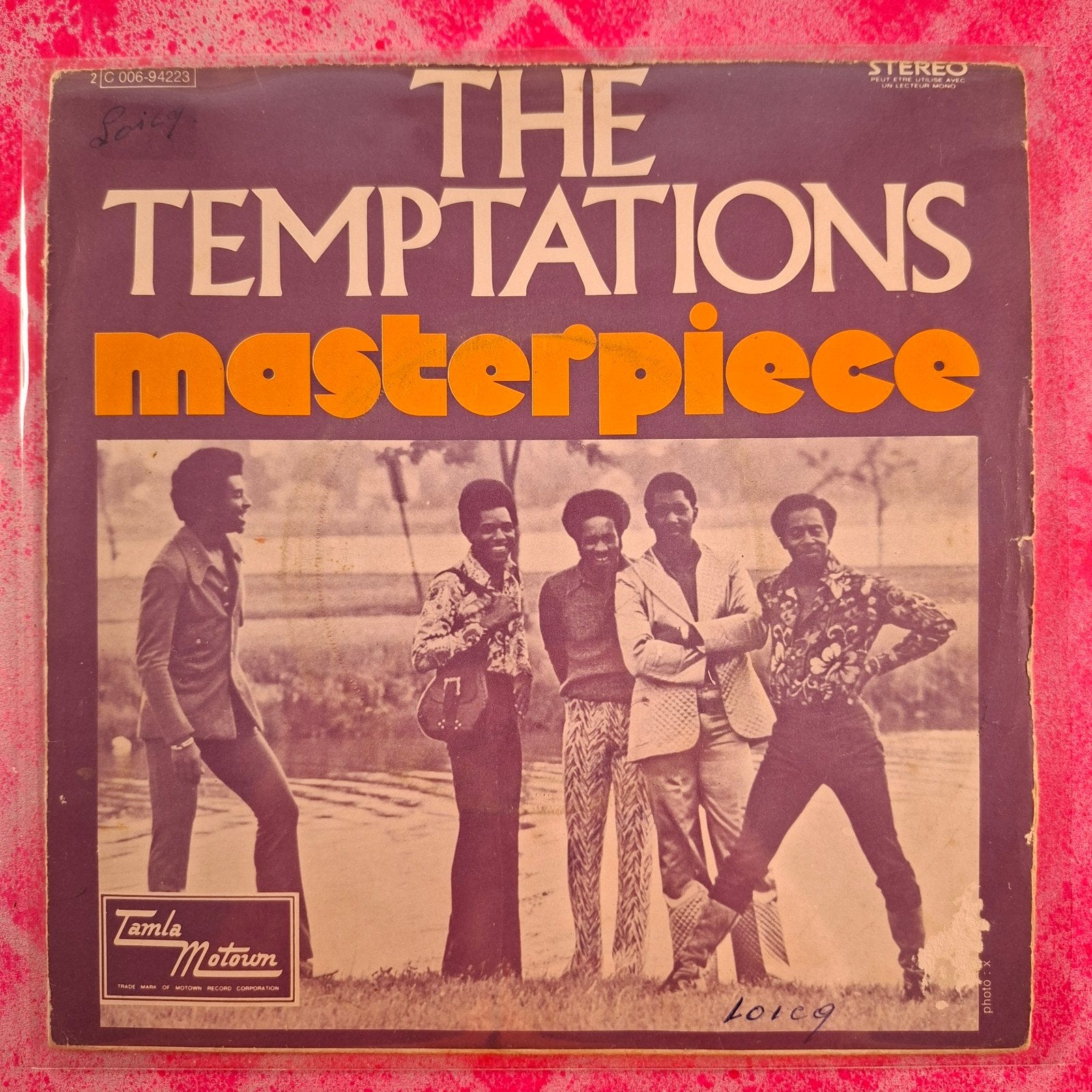 The Temptations Masterpiece single.                   Star45, Gebruikt, 7 inch, Pop, Overige typen