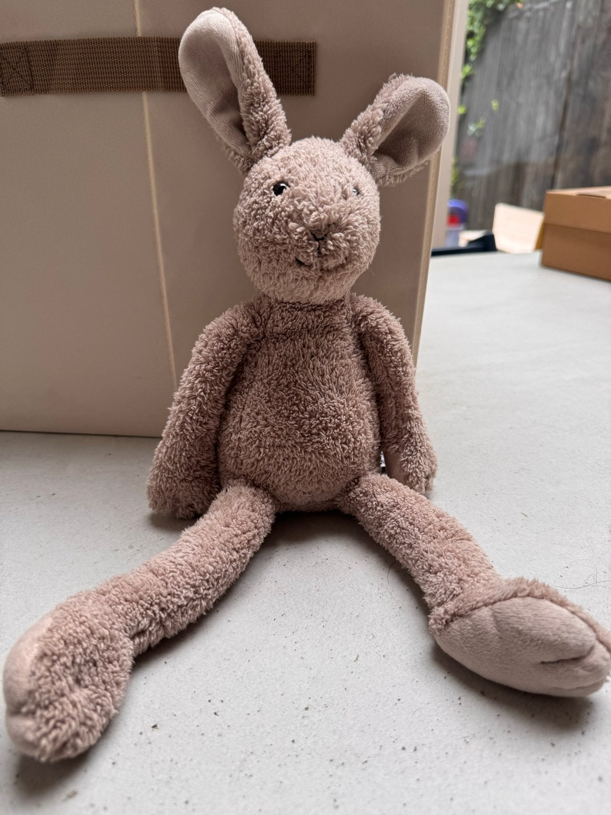 Jellycat Konijn Knuffel - Zo goed als nieuw, Jellycat, Overige karakters, Konijn, Ophalen of Verzenden