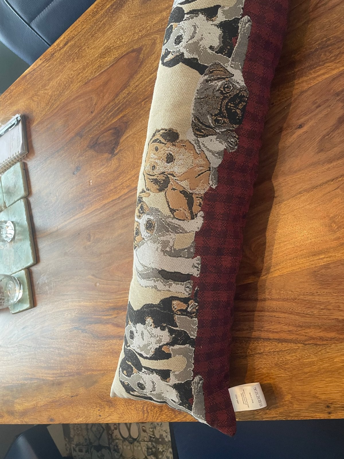 Tochtrol met schattige hondjes - Zo goed als nieuw, Ophalen of Verzenden, Zo goed als nieuw, Meerkleurig, Textiel