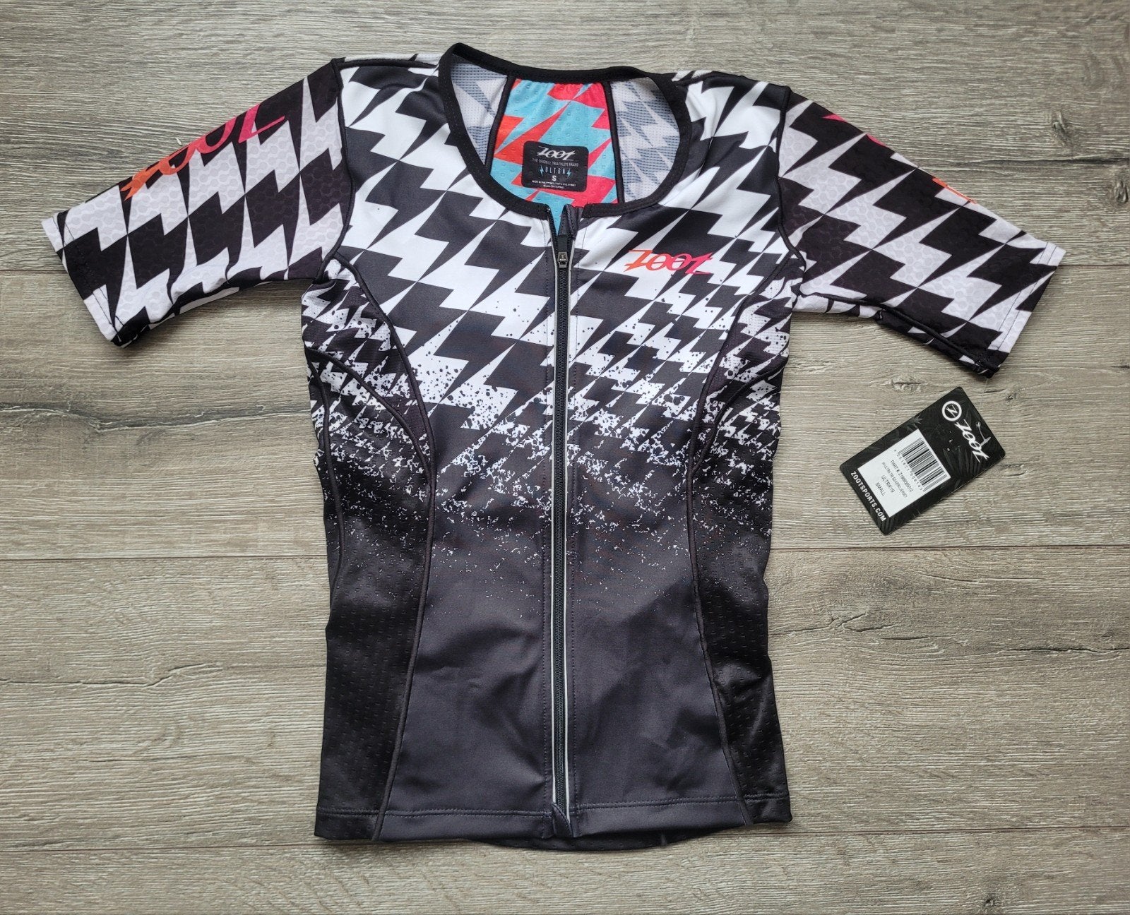 Nieuw Zoot Ultra Tri shirt dames - Ultra 19 maat S, Meerkleurig, Nieuw, Ophalen of Verzenden, Hardlopen of Fietsen