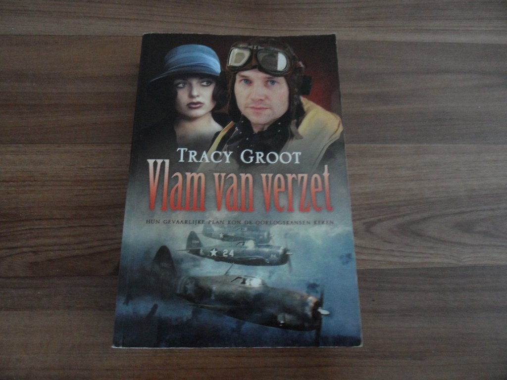 Vlam van verzet- Tracy Groot, Boeken, Romans, Gelezen, Ophalen of Verzenden