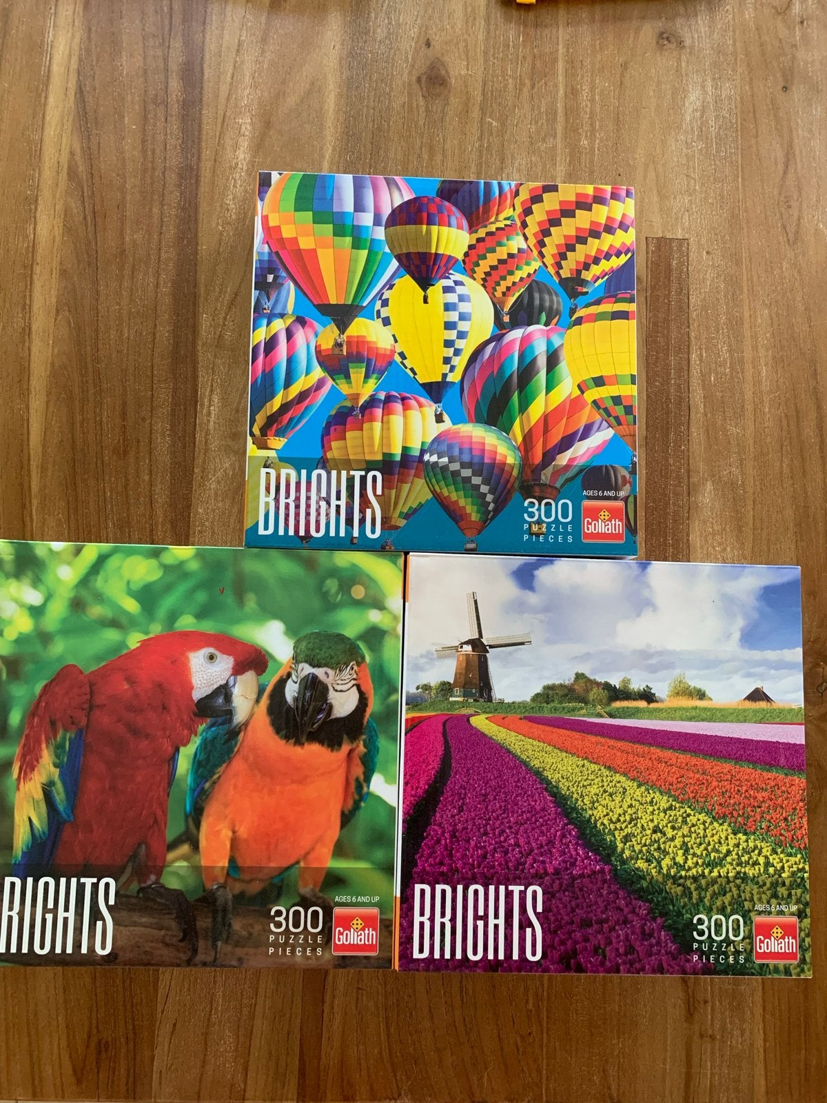 Nieuwe Puzzels (300 stukjes per stuk), Ophalen of Verzenden, Minder dan 500 stukjes, Nieuw, Legpuzzel
