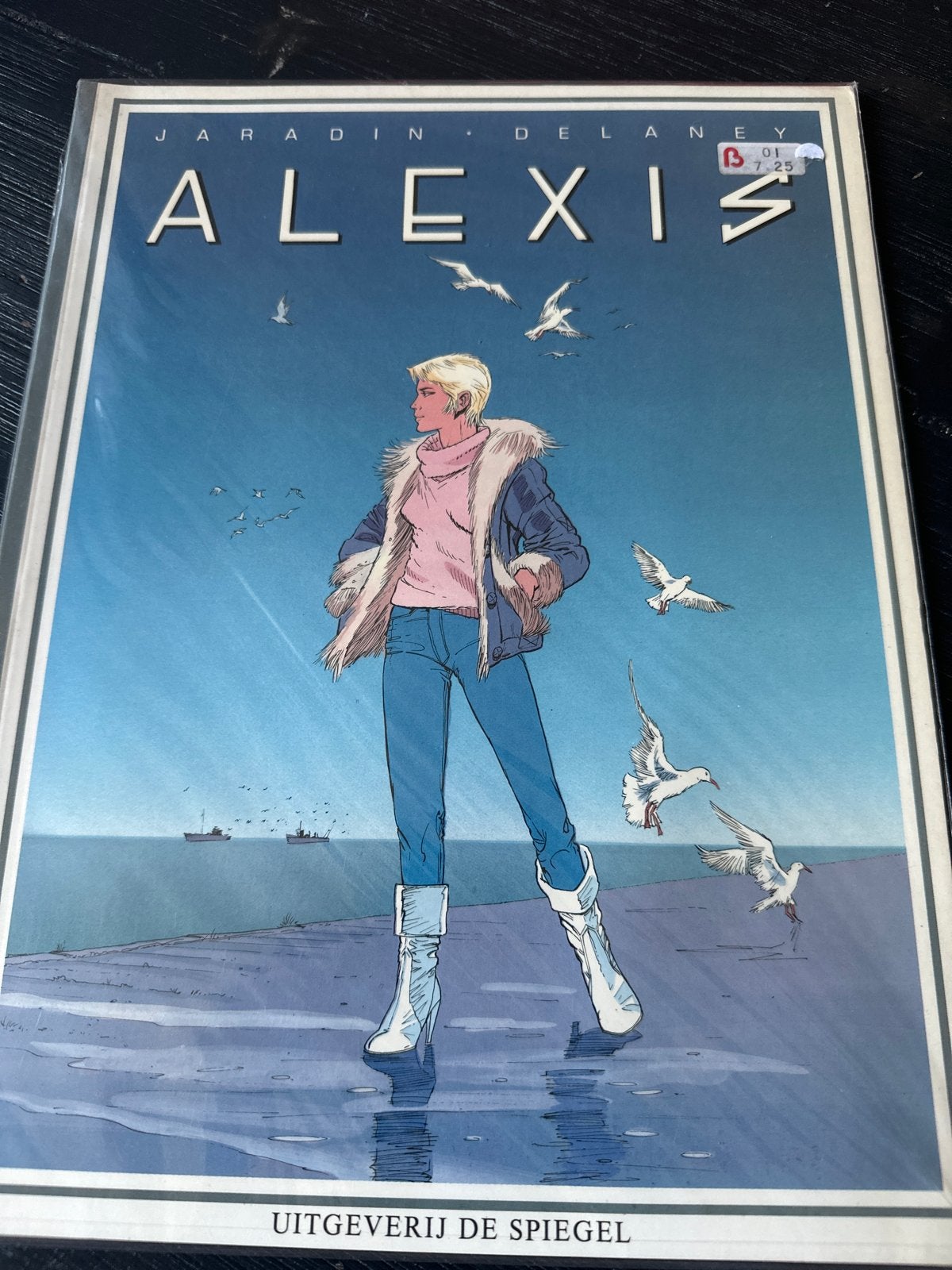 Alexis - Uitgeverij De Spiegel Stripboek, Boeken, Stripboeken, Eén stripboek, Ophalen of Verzenden, Zo goed als nieuw