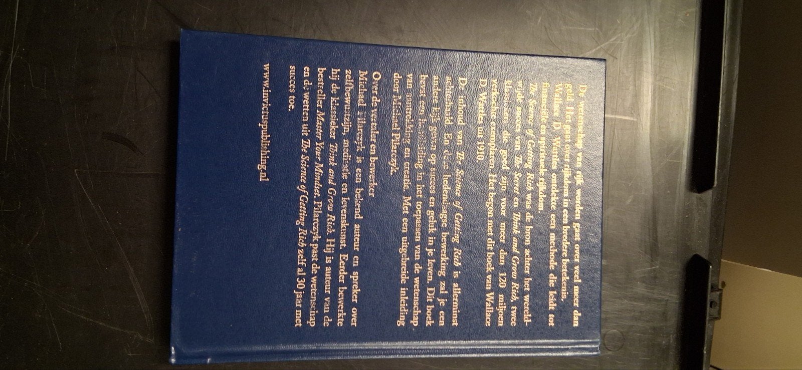 The Science of Getting Rich - Wallace D. Wattles, Niet van toepassing, Ophalen of Verzenden, Zo goed als nieuw, Gamma