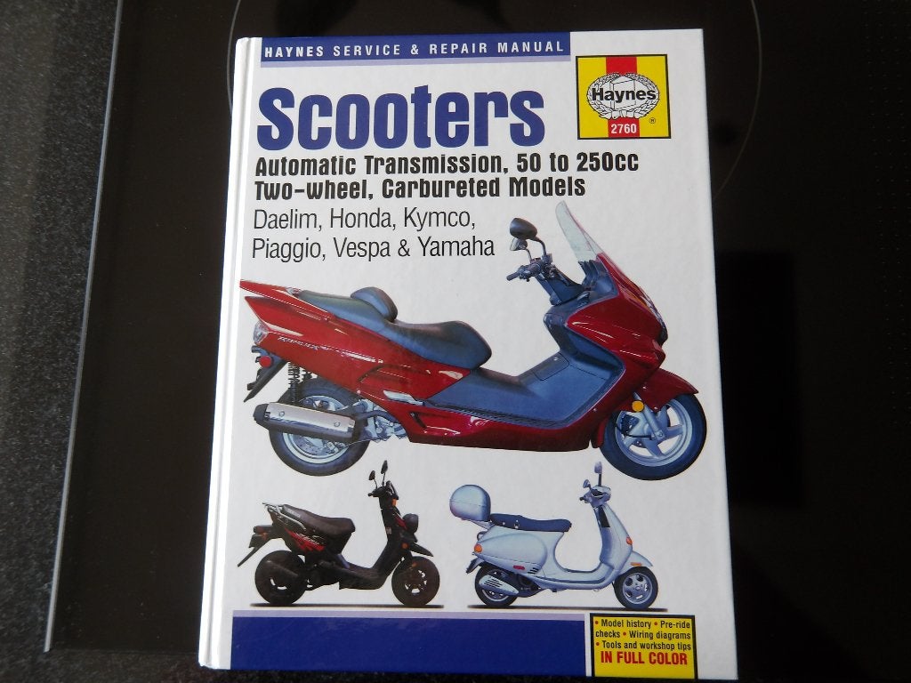 wph Daelim honda kymco piaggio vespa  yamaha 50-250cc, Verzenden, Nieuw