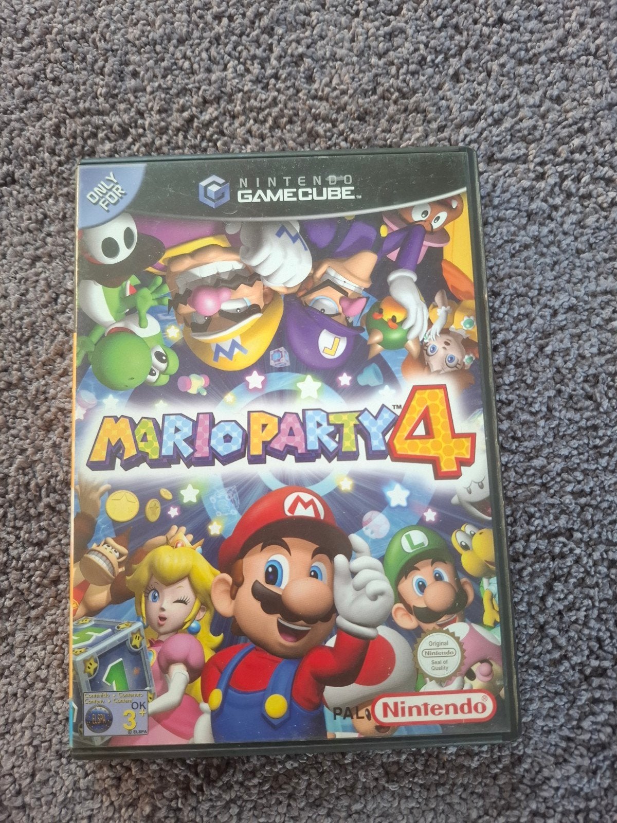 Mario Party 4 - Nintendo GameCube (NTSC), Spelcomputers en Games, Gebruikt, Overige genres, Eén computer, Ophalen of Verzenden