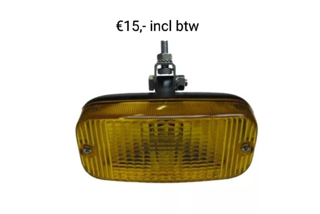 Talmu Geel Hella Daglamp/Verstraler/Mistlamp, Ophalen of Verzenden, Nieuw
