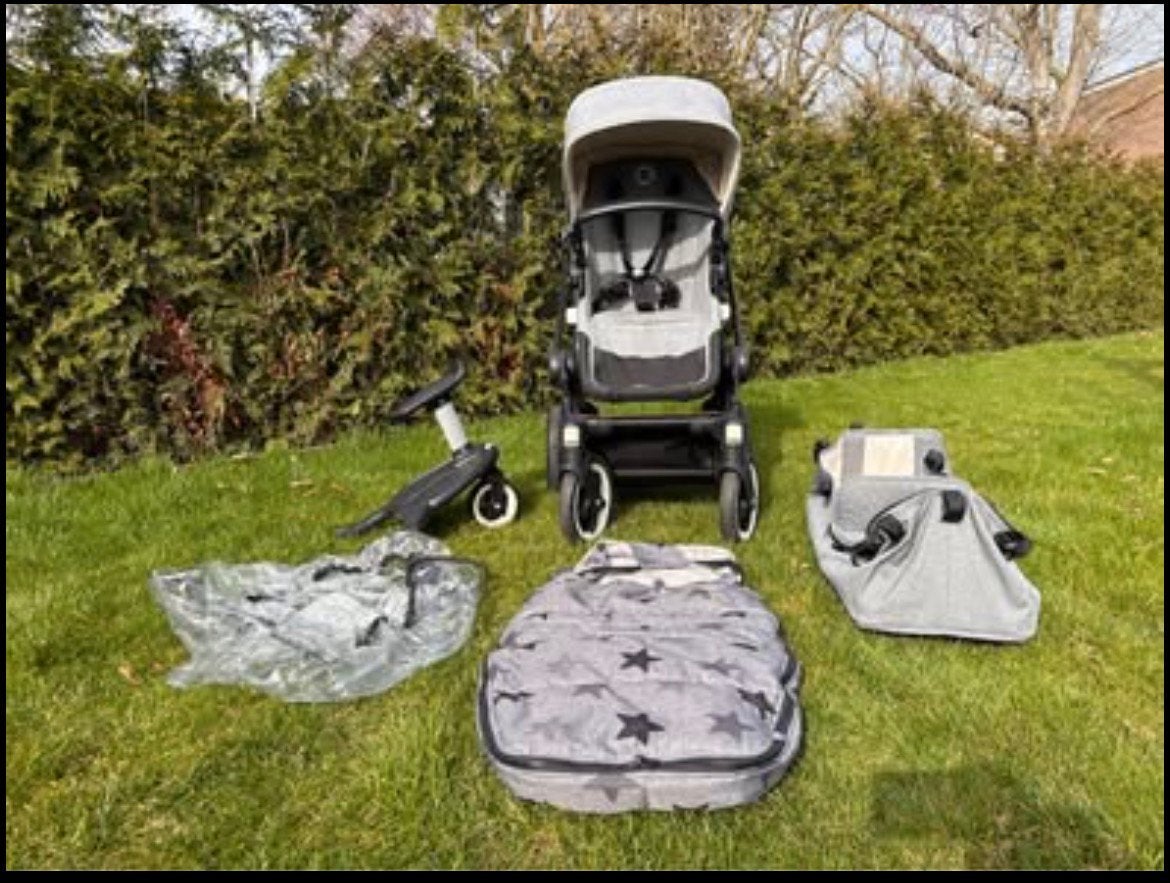Te koop bugaboo Buffalo, Kinderen en Baby's, Kinderwagens en Combinaties, Ophalen, Zo goed als nieuw, Bugaboo