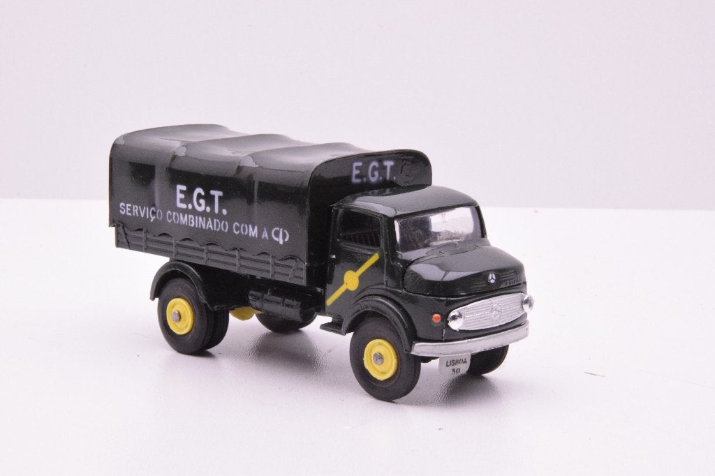 Mercedes 1113  '' E.G.T.  ''  Metosul portugal, Hobby en Vrije tijd, Ophalen of Verzenden, Zo goed als nieuw, Auto, Overige merken