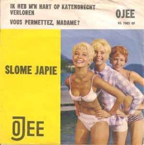 Slome Japie – Ik Heb Mijn Hart Op Katendrecht Verloren / VG+, Ophalen of Verzenden, Gebruikt, Nederlandstalig