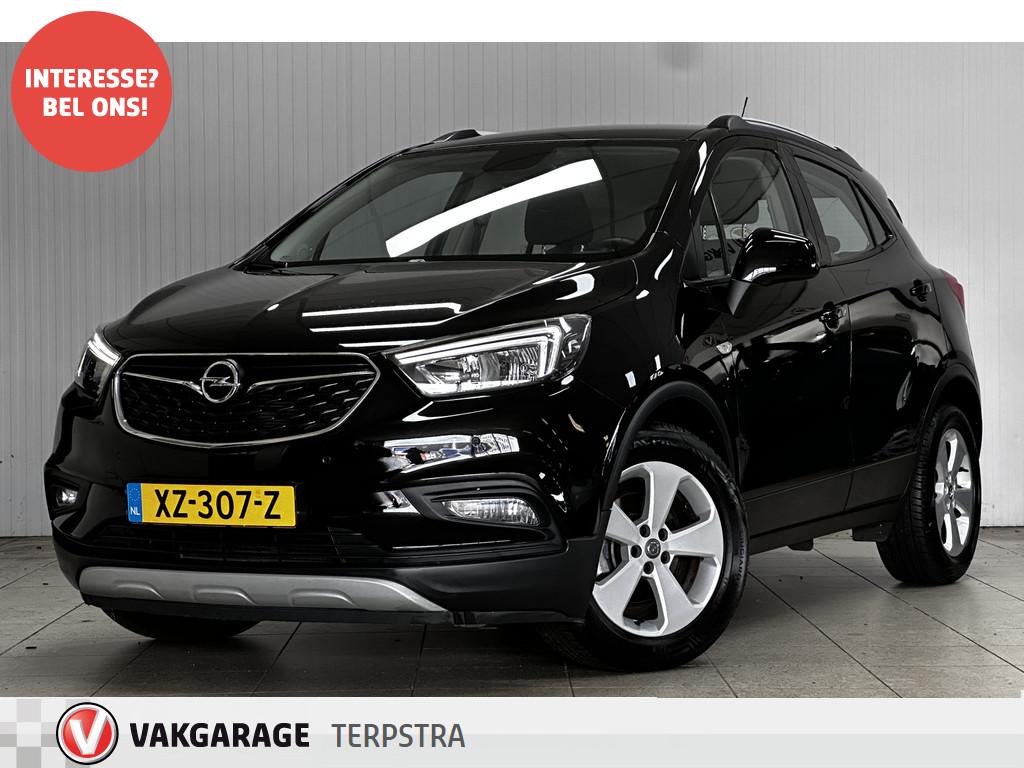 Opel Mokka X 1.4 Turbo Innovation/ AUTOMAAT!/ Trekhaak/ 140p, Stof, Gebruikt, Zwart, 14 km/l