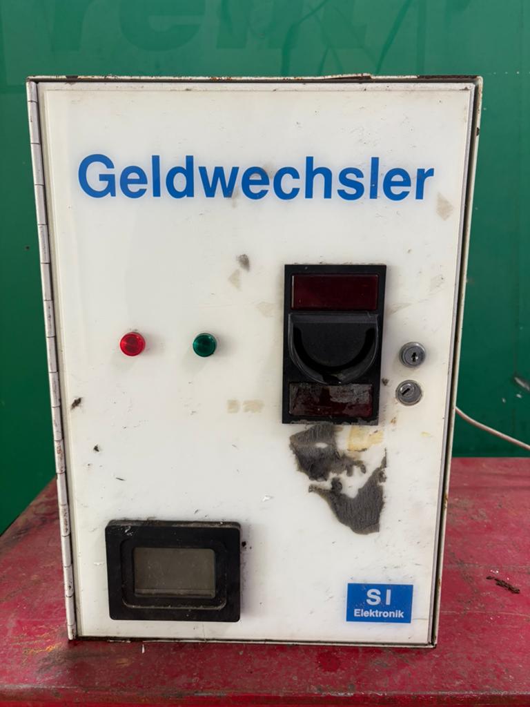 Geld wisselmachine, Ophalen of Verzenden