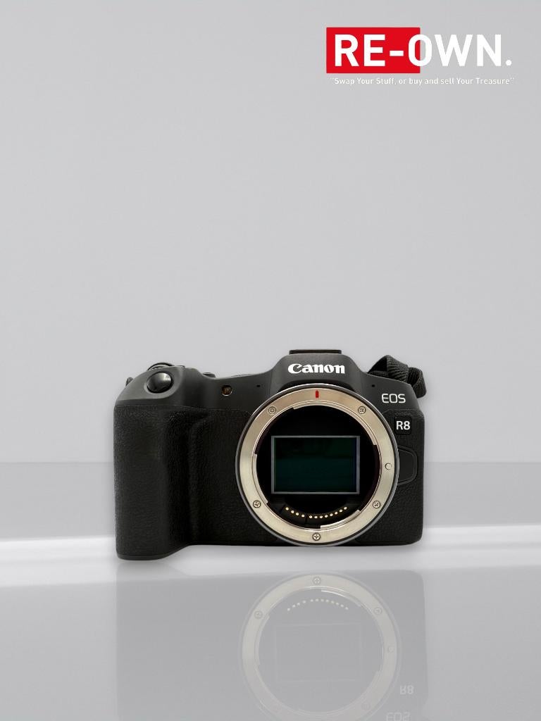 Canon Eos R8 (topstaat + doos + weinig clicks), Canon, Compact, Ophalen of Verzenden, Zo goed als nieuw