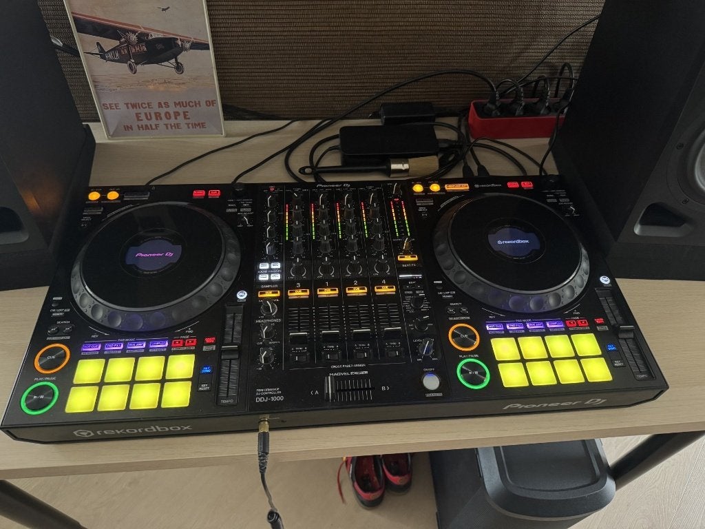 Pioneer DDJ-1000, Ophalen, Gebruikt, Dj-set, Pioneer