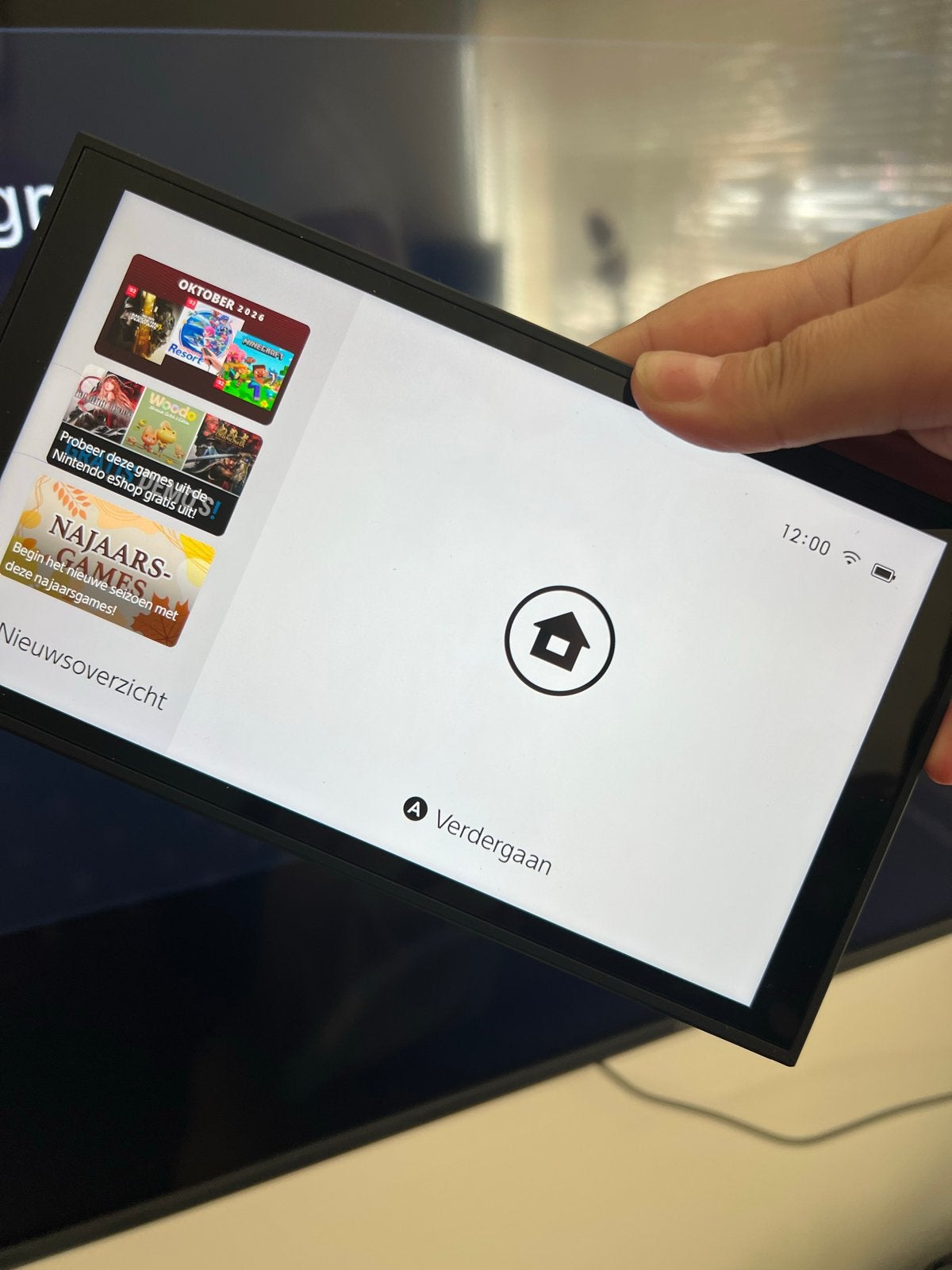 Nintendo Switch 2 met Dock en Joy-Cons, Ophalen of Verzenden, Zo goed als nieuw