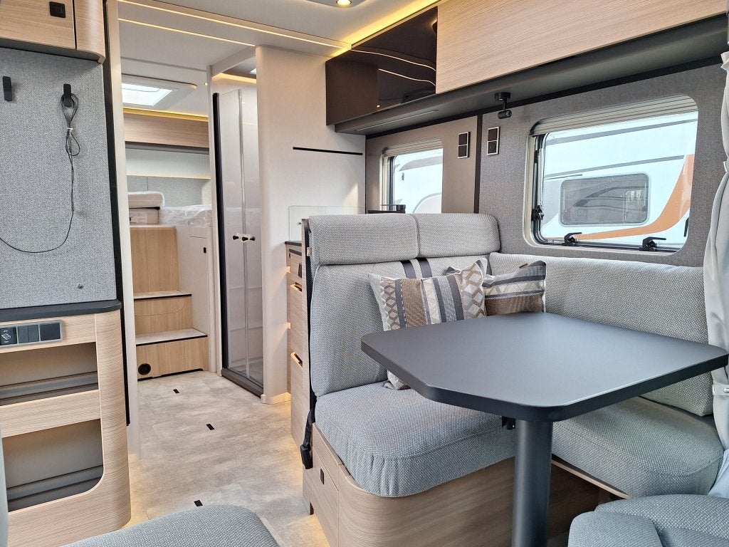 Hymer BMC-T 680 MATARA TEAK-LAATSTE MODEL2026 SPECIALE PRIJS, Automaat, Chemisch toilet, Ringverwarming, Bedrijf