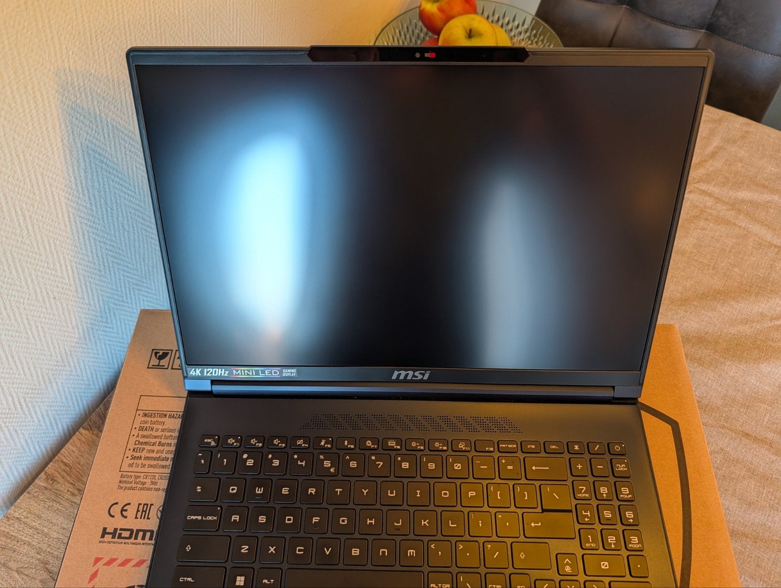 MSI Stealth 16 – RTX 4080 – Core Ultra 9 – 32GB – 2TB, Computers en Software, Ophalen, MSI, Intel Core Ultra 9 185H, Zo goed als nieuw