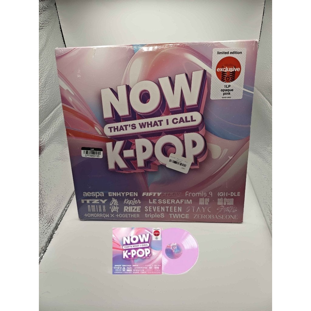 Various - Now That’s What I Call K-Pop (Target), Ophalen of Verzenden, Nieuw in verpakking, 12 inch, Pop