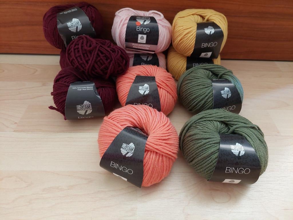 Lana Grossa Bingo Merino wol, Ophalen of Verzenden, Nieuw, Breien of Haken, Wol of Garen